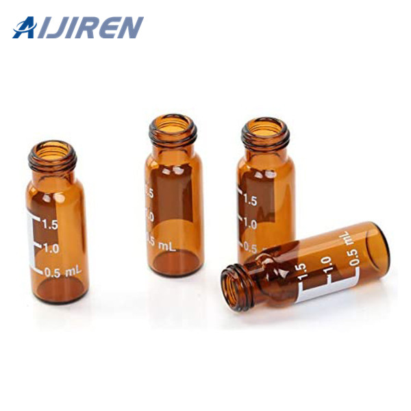 <h3>Vials, 1.5mL Amber Glass Vial Only, Short Thread Vial, 12 x </h3>
